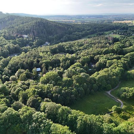 Ferienwohnung Im Logierhaus Villa Ihler Luisenthal المظهر الخارجي الصورة