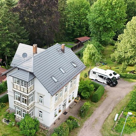 Ferienwohnung Im Logierhaus Villa Ihler Luisenthal المظهر الخارجي الصورة