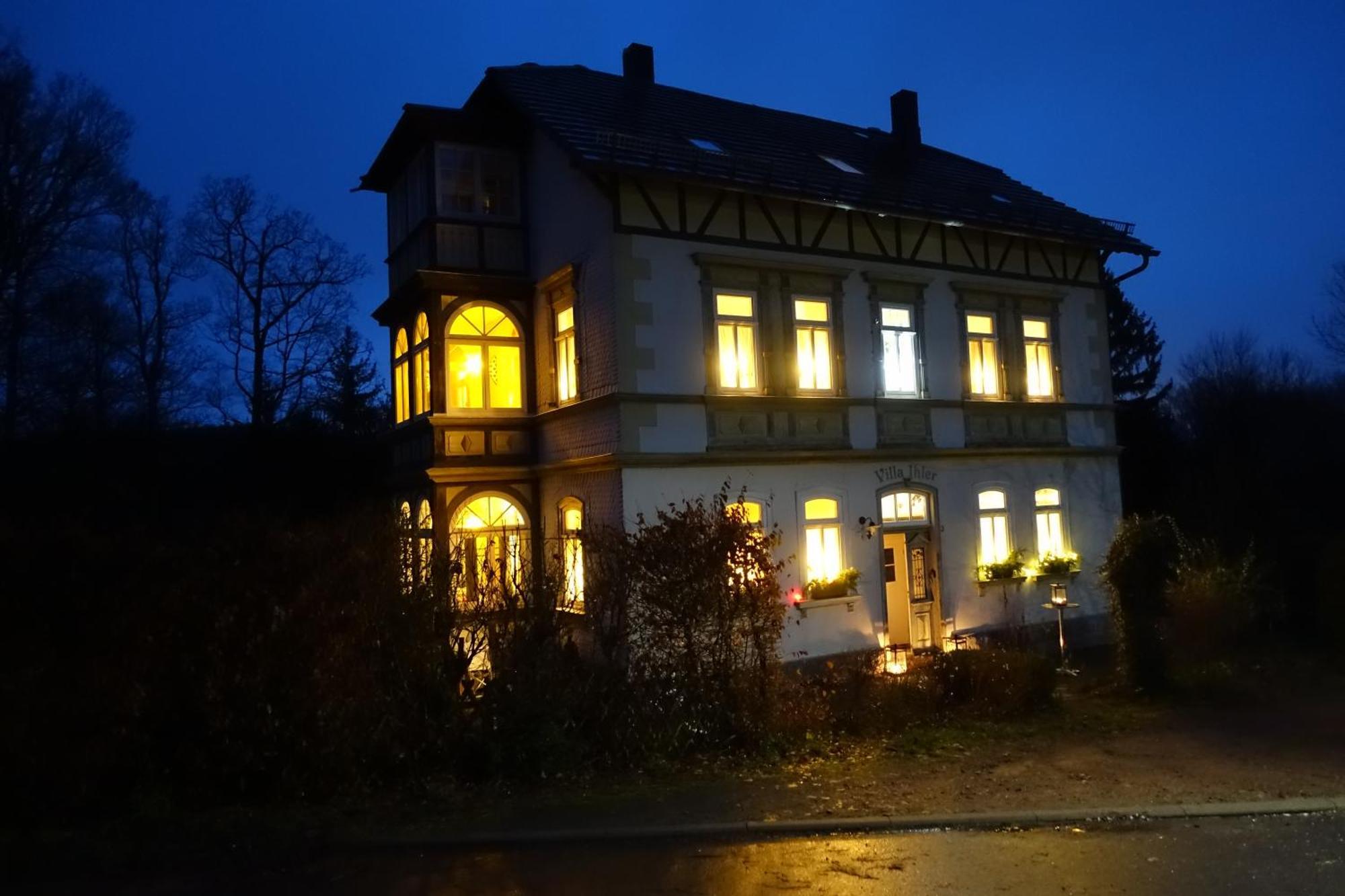Ferienwohnung Im Logierhaus Villa Ihler Luisenthal المظهر الخارجي الصورة