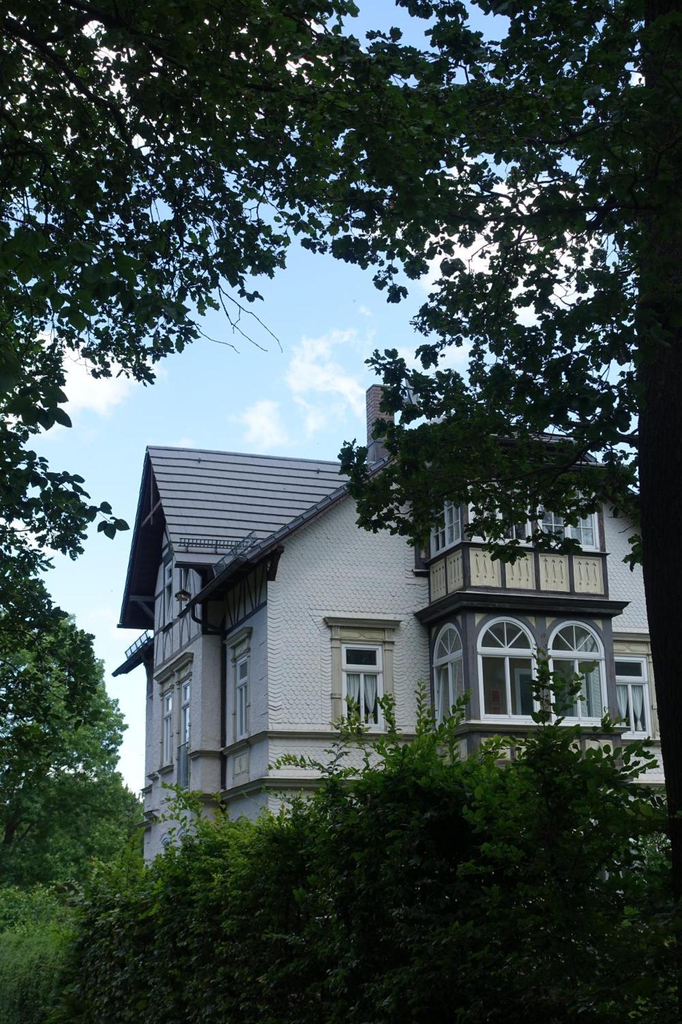 Ferienwohnung Im Logierhaus Villa Ihler Luisenthal المظهر الخارجي الصورة