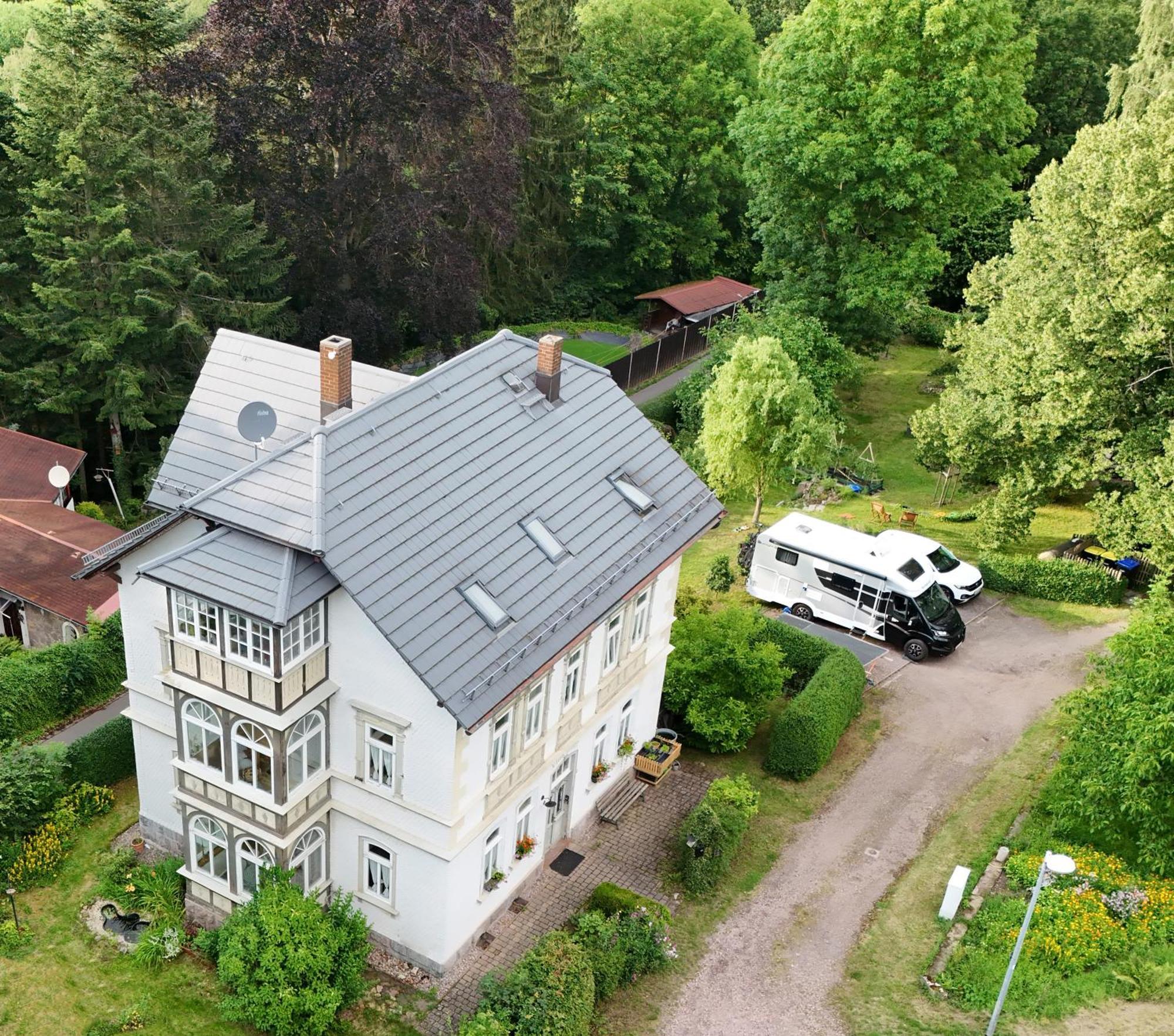 Ferienwohnung Im Logierhaus Villa Ihler Luisenthal المظهر الخارجي الصورة